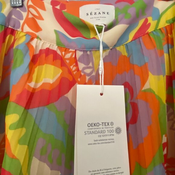 Sezane Dilo Skirt | NWT | FR Size 34 / US Size 2 - Picture 8 of 8